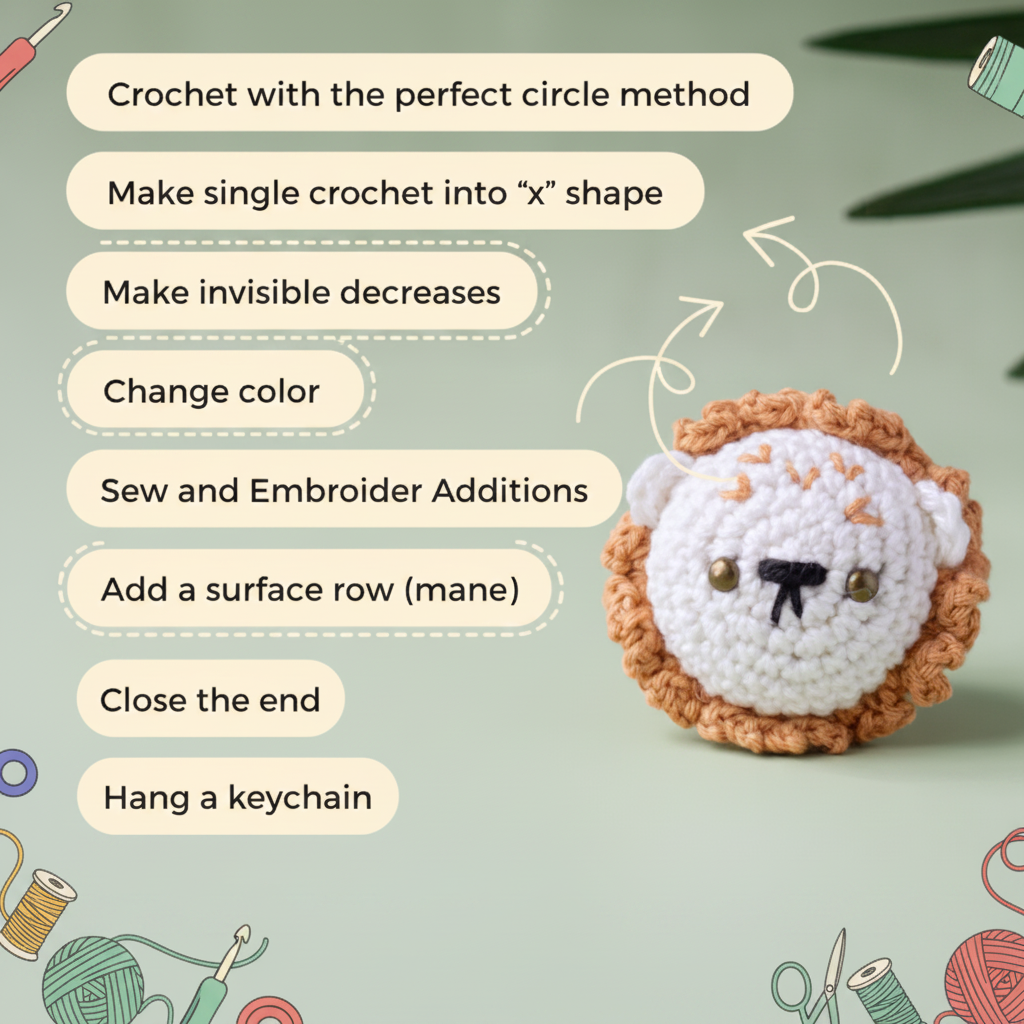 Finally make the cutest crochet animals, even if you've never held a hook before.