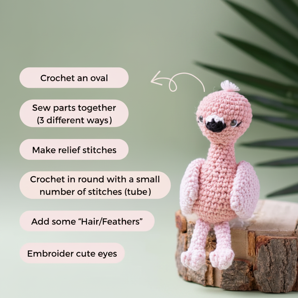 Finally make the cutest crochet animals, even if you've never held a hook before.