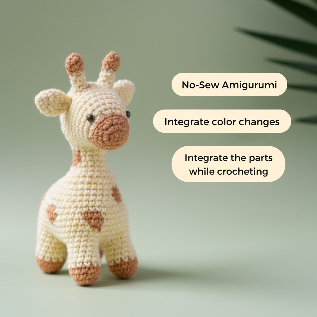 Finally make the cutest crochet animals, even if you've never held a hook before.
