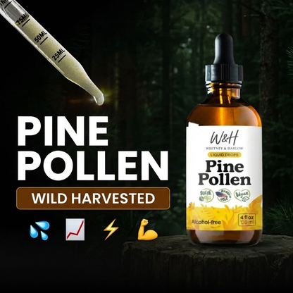 Pine Pollen Drops