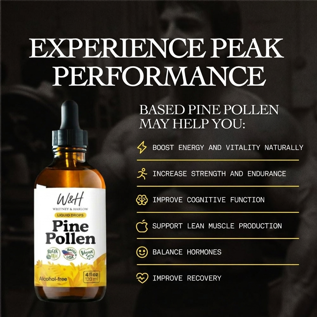 Pine Pollen Drops