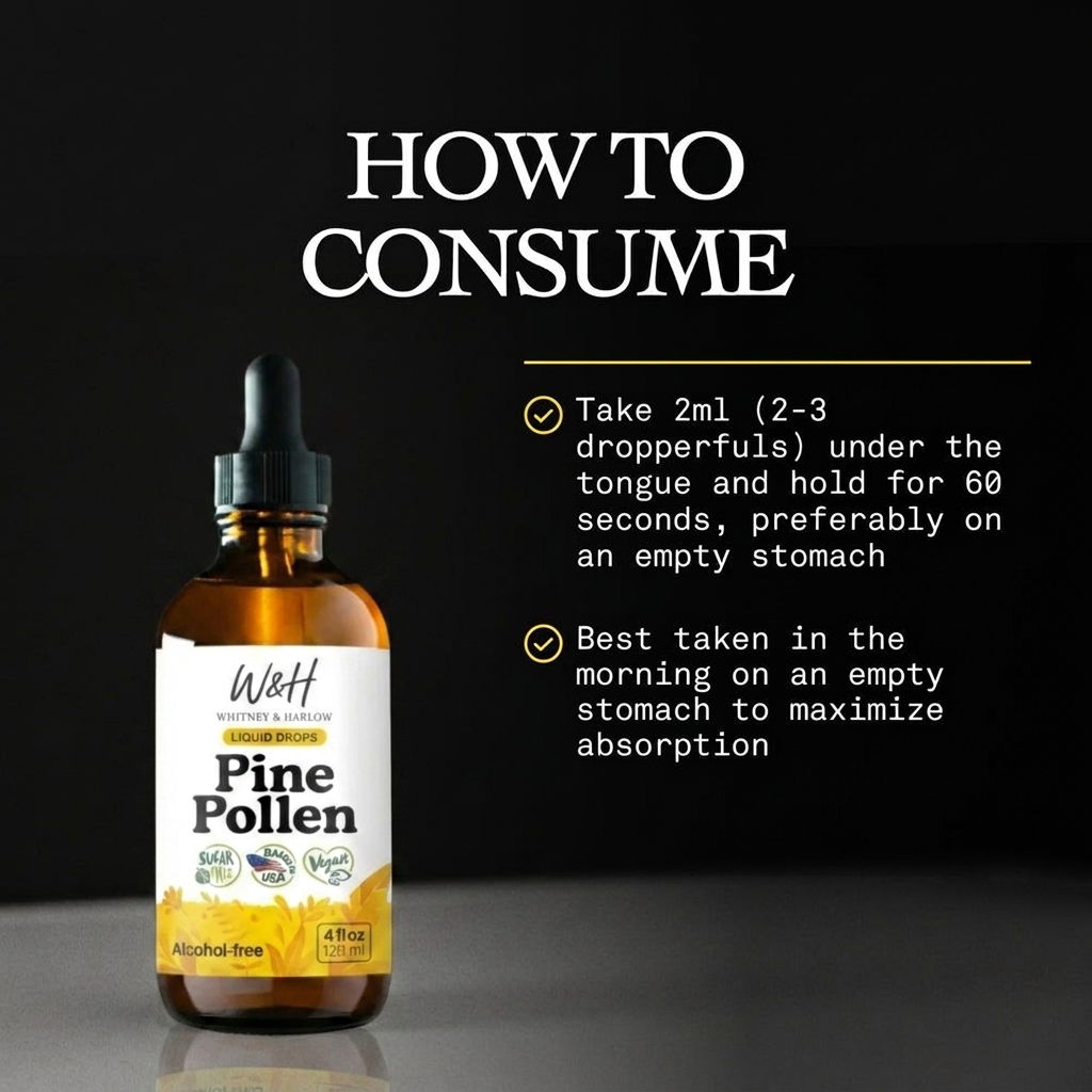 Pine Pollen Drops