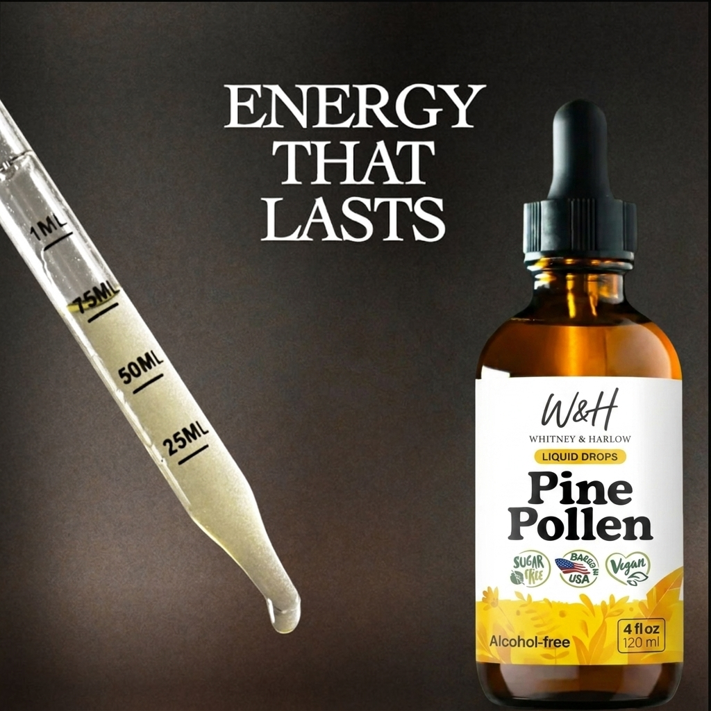 Pine Pollen Drops