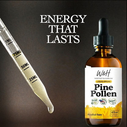 Pine Pollen Drops