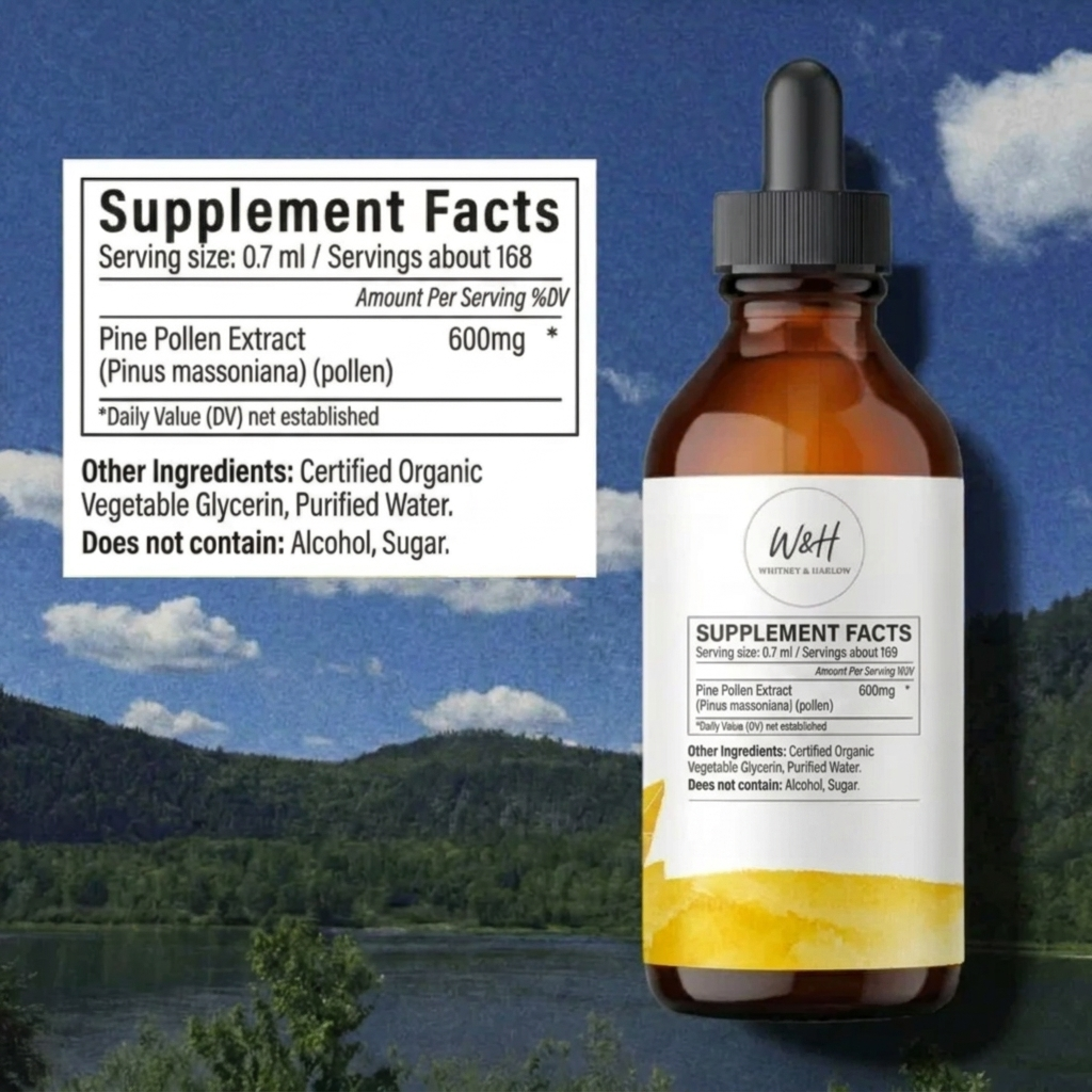 Pine Pollen Drops